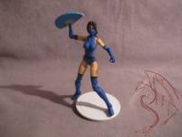 Kitana (Mortal Kombat) Custom Action Figure
