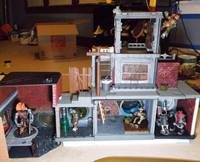 Sewer Lair (Teenage Mutant Ninja Turtles) Custom Diorama / Playset
