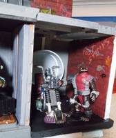 Sewer Lair (Teenage Mutant Ninja Turtles) Custom Diorama / Playset