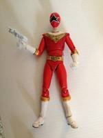 Red Zeo Ranger (Power Rangers) Custom Action Figure
