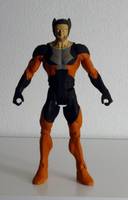 TIMBER WOLF Brin Londo Legion of Super-Heroes (DC Universe) Custom Action Figure