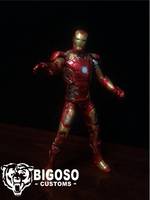 Marvel Legends  Iron Man Mark 43 Avengers Age of Ultron V.2 (Marvel Legends) Custom Action Figure