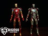 Marvel Legends  Iron Man Mark 43 Avengers Age of Ultron V.2 (Marvel Legends) Custom Action Figure