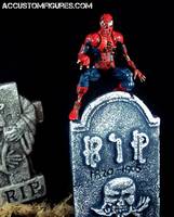 Spiderman Marvel Zombies (Marvel Legends) Custom Action Figure
