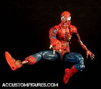 Spiderman Marvel Zombies (Marvel Legends) Custom Action Figure