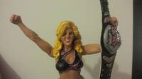 Charlotte (Wrestling) Custom Action Figure