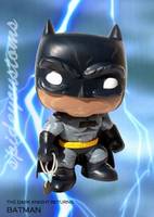 Funko Dkr Batman (Batman - Dark Knight Returns) Custom Action Figure