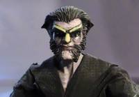 Ronin Logan (X-Men) Custom Action Figure
