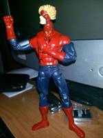 Norbert Sykes - the Badger (Legendary Comic Book Heroes) Custom Action Figure