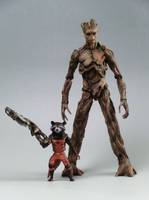 Guardians of the Galaxy Groot (Marvel Legends) Custom Action Figure