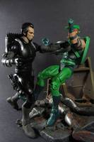 Merlyn (DC Universe) Custom Action Figure