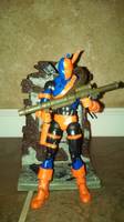 Deathstroke (DC Universe) Custom Action Figure