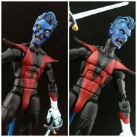 Nightcrawler (Returns) (Marvel Legends) Custom Action Figure