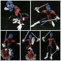 Nightcrawler (Returns) (Marvel Legends) Custom Action Figure