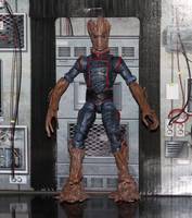 Groot  (Comic-Based) (Marvel Universe) Custom Action Figure