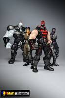 Kgbeast Assault on Arkham (DC Universe) Custom Action Figure