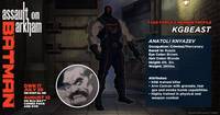 Kgbeast Assault on Arkham (DC Universe) Custom Action Figure