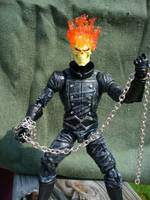 Johnny Blaze - Ghost Rider (Marvel Legends) Custom Action Figure