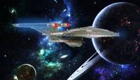 NX-01 Enterprise (Refit) (Star Trek) Custom Vehicle