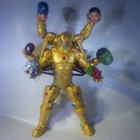 6 Arms Ultron Prime (Marvel Universe) Custom Action Figure