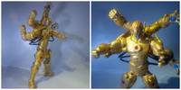 6 Arms Ultron Prime (Marvel Universe) Custom Action Figure