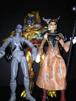 Evil Space Aliens (Power Rangers) Custom Action Figure