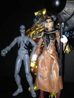 Evil Space Aliens (Power Rangers) Custom Action Figure