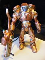 Steampunk Mr. Freeze (DC Superheroes) Custom Action Figure