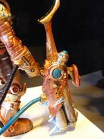 Steampunk Mr. Freeze (DC Superheroes) Custom Action Figure