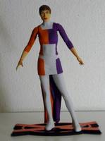 TRIAD Luornu Durgo Legion of Super-Heroes Earth-247 (DC Universe) Custom Action Figure