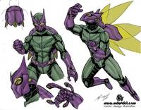 Beetle Mark 2 (Marvel Legends) Custom Action Figure