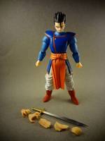 mystic gohan statue