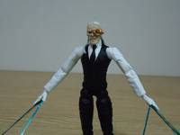 Walter C. Dornez (Hellsing) Custom Action Figure