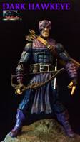 Dark Hawkeye (Marvel Legends) Custom Action Figure