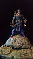 Dark Hawkeye (Marvel Legends) Custom Action Figure