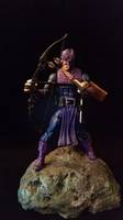 Dark Hawkeye (Marvel Legends) Custom Action Figure