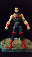 Wonderman (Marvel Legends) Custom Action Figure