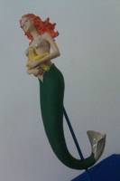 Ariel  ,  "to Wish upon a Star..." (Fantasy) Custom Statue / Bust