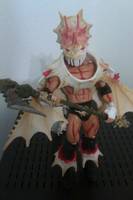The Lost Tribe ,  White Roar  (King Roar) (Realm Universe) Custom Action Figure