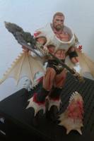 The Lost Tribe ,  White Roar  (King Roar) (Realm Universe) Custom Action Figure