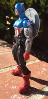Captain America (Bucky) (Captain America) Custom Action Figure