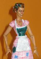 Doña Florinda (Misc) Custom Action Figure