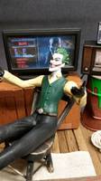 The Jokers Office + Joker Figure (Batman - Arkham Origins) Custom Diorama / Playset