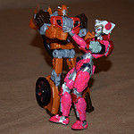 Nancy- Female Junkion (Transformers) Custom Action Figure