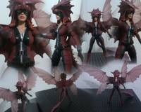The Lost Tribe , Howling Wing  (3rd General) (Realm Universe) Custom Action Figure