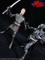 Ra's Al Ghul, League of Shadow (Movie Style) (DC Universe) Custom Action Figure