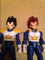 Super Sayian God Vegeta (Dragonball Z) Custom Action Figure