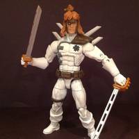 Shatterstar V2 (Marvel Legends) Custom Action Figure