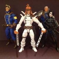 Shatterstar V2 (Marvel Legends) Custom Action Figure