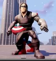 Winter Soldier Infinity Figure (Marvel) Custom Miniature / Figurine